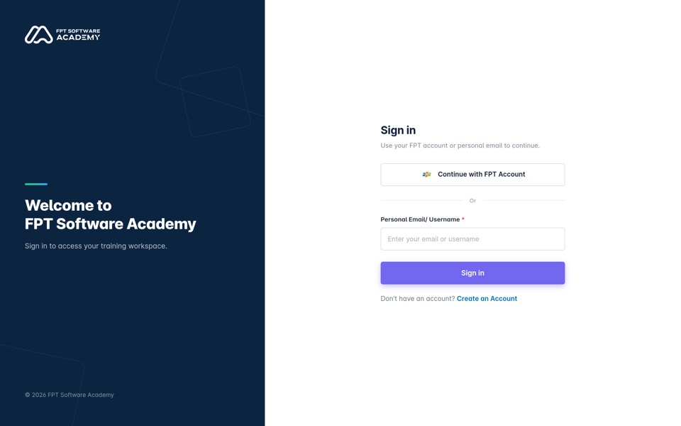 Ảnh preview FSA — Classroom Management System